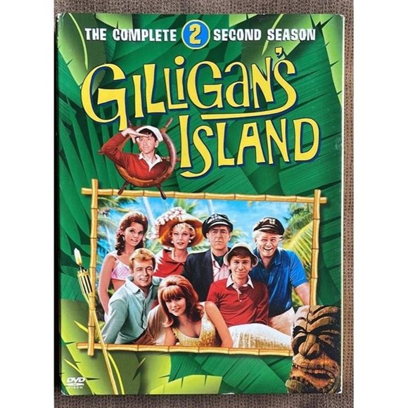 Gilligans Island - The Complete Second Season (DVD, 2005, 3-Disc Set) - Picture 4 of 10